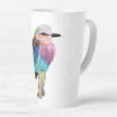 Tasse Latte Roller à poitrine Lilac (Angle droit)