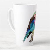 Tasse Latte Roller à poitrine Lilac (Angle gauche)