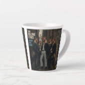 Tasse Latte Rolling Tones : une parodie (Angle droit)