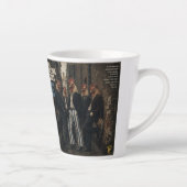 Tasse Latte Rolling Tones : une parodie (Droite)