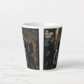 Tasse Latte Rolling Tones : une parodie (Devant)