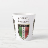 Tasse Latte Roman Aquila (Devant)