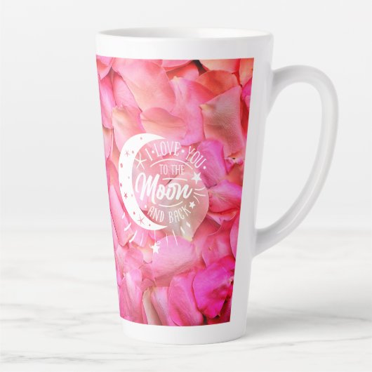 Tasse Latte Romantique (Droite)