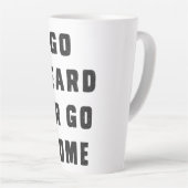 Tasse Latte roonweimanal (Angle droit)