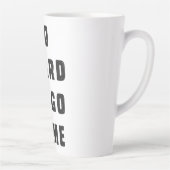 Tasse Latte roonweimanal (Droite)
