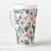 Tasse Latte Rose (Angle gauche)