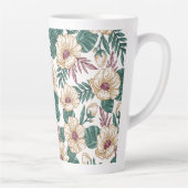 Tasse Latte Rose (Droite)