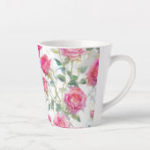 Tasse Latte Rose (Droite)