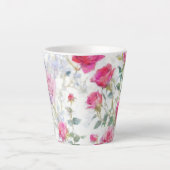 Tasse Latte Rose (Devant)