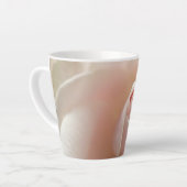 Tasse Latte Rose (Angle gauche)