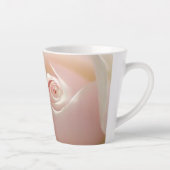 Tasse Latte Rose (Droite)