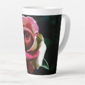 Tasse Latte rose (Angle droit)