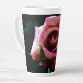 Tasse Latte rose (Angle gauche)