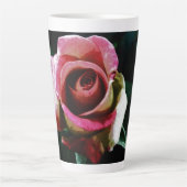 Tasse Latte rose (Devant)