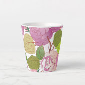 Tasse Latte Rose 17 (Devant)