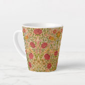 Tasse Latte Rose, 1883 par William Morris (Angle gauche)