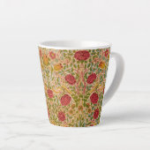 Tasse Latte Rose, 1883 par William Morris (Angle droit)