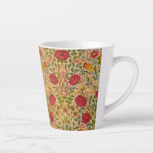 Tasse Latte Rose, 1883 par William Morris (Droite)