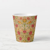 Tasse Latte Rose, 1883 par William Morris (Devant)