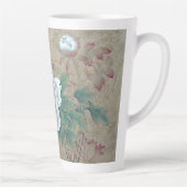 Tasse Latte Rose blanche (Droite)