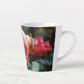 Tasse Latte Rose d'automne  (Droite)
