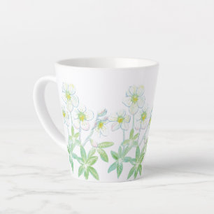 Tasse Latte Rose de Noël, Helleborus niger small
