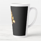 Tasse Latte Rose d'or ( rose d'or ) (Droite)