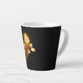 Tasse Latte Rose d'or ( rose d'or ) (Angle droit)