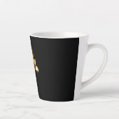 Tasse Latte Rose d'or ( rose d'or ) (Droite)