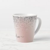 Tasse Latte Rose Gold (Angle droit)
