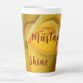 Tasse Latte Rose jaune (Devant)