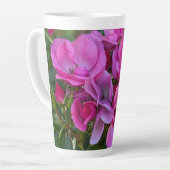 Tasse Latte Rose lavande (Angle gauche)