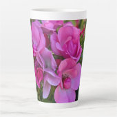 Tasse Latte Rose lavande (Devant)