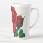 Tasse Latte Rose Print Rochester Lithographing and Printing Co (Droite)