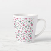 Tasse Latte Rose Roses Galore (Droite)