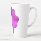 Tasse Latte Rose sauvage 2 (Droite)