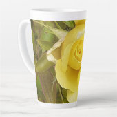 Tasse Latte Rosebud jaune (Angle gauche)