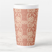 Tasse Latte Rosebulbs Cupflowers (Devant)