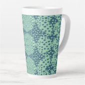 Tasse Latte Rosebulbs Sparks (Angle droit)