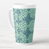 Tasse Latte Rosebulbs Sparks (Angle gauche)