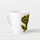 Tasse Latte Rosen (Angle gauche)