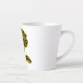 Tasse Latte Rosen (Droite)