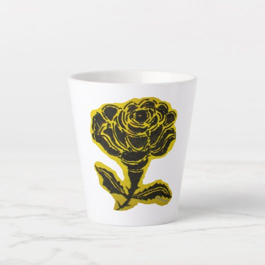Tasse Latte Rosen (Devant)
