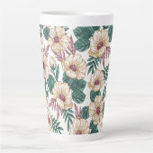 Tasse Latte Roses (Devant)