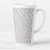 Tasse Latte Roses blanches D (Droite)