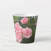 Tasse Latte Roses roses (Devant)