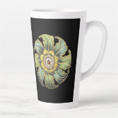 Tasse Latte Rosette architecturale antique n° 1 (Droite)