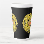 Tasse Latte Rosette architecturale antique n° 3 (Devant)