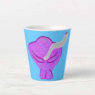 Tasse Latte Rosh Hashanah ראש השנה Gedolah le Golem