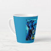Tasse Latte Rottweiler (Angle gauche)
